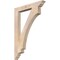 Ekena Millwork Imperial Traditional Smooth Bracket, Douglas Fir, 3 1/2"W x 28"D x 40"H BKT04X28X40IMP01SDF - alternate 1